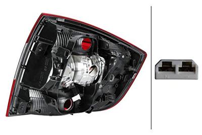 Achterlicht 9EL354849031