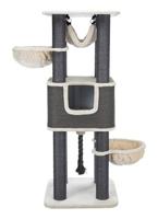 TRIXIE KRABPAAL HUMBERTO XXL CREME / GRIJS 68X68X174 CM - thumbnail