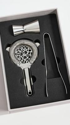 Essentials boek met cocktail tools Essentials boek met cocktail tools