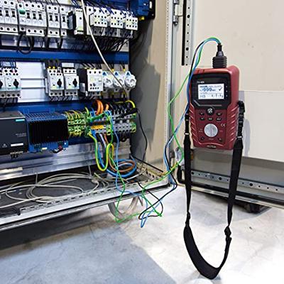 Testboy TV 455 Apparaattester VDE-norm 0701-0702
