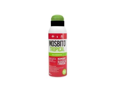 Mosbito Tropisch muggen-, muggen- en tekenwerend middel