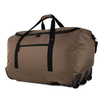 Norländer S.G. Reistas XL Met Wielen RPET Olijfgroen - weekendtas