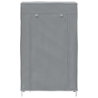 Schoenenkast 60,5x30x97 cm vliesvlies grijs