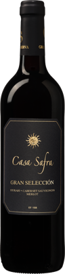 3 flessen Casa Safra Gran Seleccion Probeerpakket