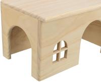 TRIXIE HUIS CAVIA HOUT SPIJKERVRIJ 28X18X16 CM - thumbnail