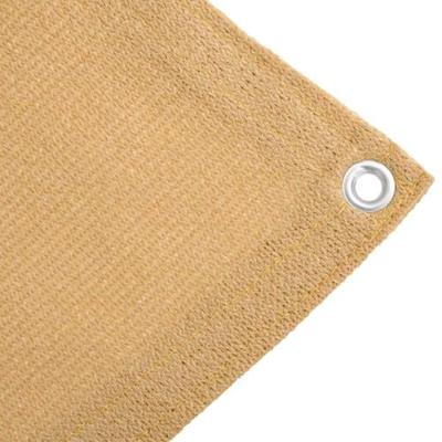 VidaXL Tenttapijt 250x200 cm hdpe zandkleurig