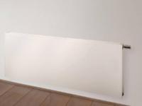 Vasco Flatline Paneelradiator type 21 400x400mm 366W vlak wit structuur 108f2140040190 - thumbnail