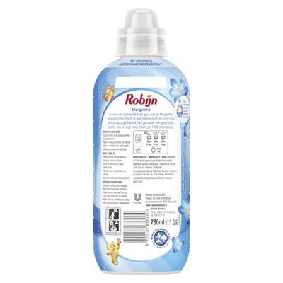 Robijn Wasverzachter Morgenfris 8 x 780 ml bij Jumbo