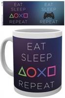 PlayStation - Eat Sleep Play Repeat Mug - thumbnail