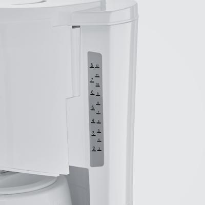 Severin KA 9314 Koffiezetapparaat Wit Capaciteit koppen: 16 Met thermoskan
