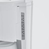 Severin KA 9314 Koffiezetapparaat Wit Capaciteit koppen: 16 Met thermoskan - thumbnail