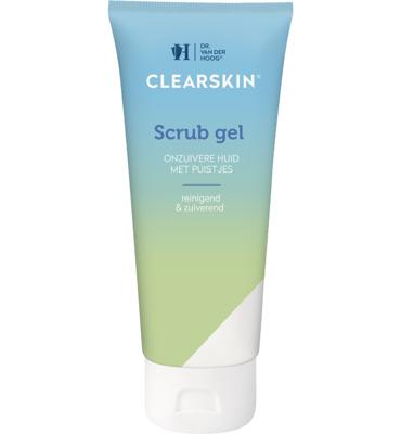 Dr. Van Der Hoog Clearskin Scrubgel