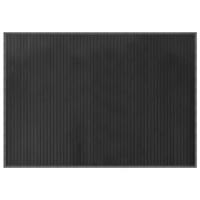 VidaXL Vloerkleed rechthoekig 70x100 cm bamboe grijs - thumbnail