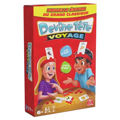 Raad het Hoofd Reizen - Familiebordspel - vanaf 6 jaar