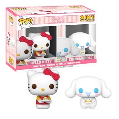 Hello Kitty And Friends 2-In-1 Assembled Funko Pop Vinyl Bundle Box: Cinnamoroll & Hello Kitty