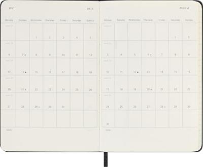 Agenda 2026 msk plan week 7d/2p pocket hc zw