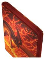 Ultimate Guard Zipfolio 360 Xenoskin Magic: The Gathering Tarkir: Dragonstorm - Magmatic Hellkite - thumbnail
