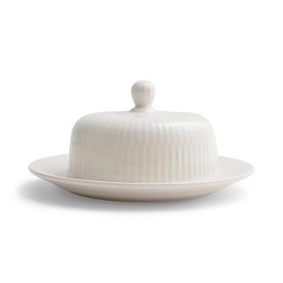 Royal Boch Vienne Botervloot Aardewerk/Wit