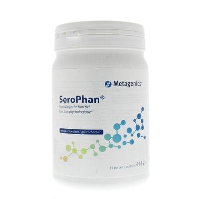 Metagenics Serophan chocolade 414 Gram