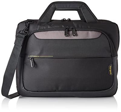 Targus Citygear 39,6 cm (15.6") Aktetas Zwart