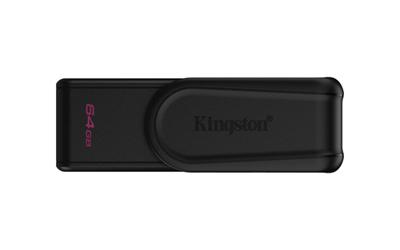 USB stick Kingston DataTraveler Exodia S USB 3.2 64 GB Zwart