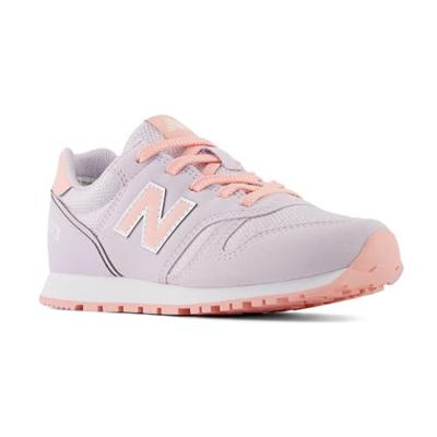Kindersneakers met veters YC373AN2 NEW BALANCE® lila (poederkleur)
