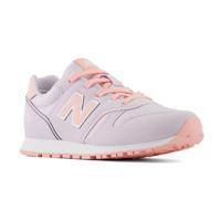 Kindersneakers met veters YC373AN2 NEW BALANCE® lila (poederkleur) - thumbnail