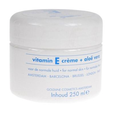 Goldline Goldline Vitamine E Crème Normale Huid 250ml