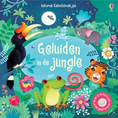 WPG Uitgevers Geluidenboek jungle WPG Uitgevers Geluidenboek jungle