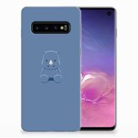 Samsung Galaxy S10 Telefoonhoesje met Naam Baby Rhino - thumbnail