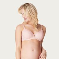 Noppies Zwangerschapsbh / Voedingsbh Deluxe Mesh Roze - thumbnail