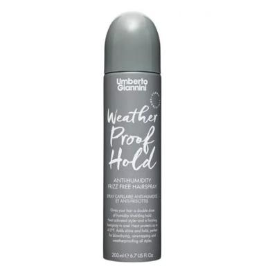 Umberto Giannini Weatherproof Hold Frizz Free Hairspray 200ml