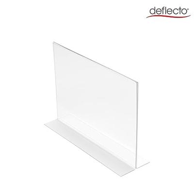 Deflecto folderhouder T-voet landscape, ft A4