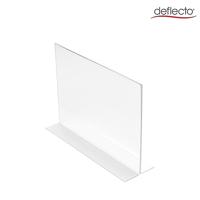 Deflecto folderhouder T-voet landscape, ft A4 - thumbnail