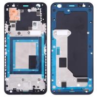 Front behuizing LCD frame bezel Plate voor Google pixel 3a (zwart) - thumbnail