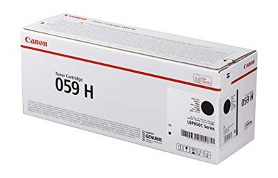 Canon toner cartridge 059 H BK zwart