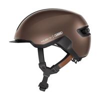 Abus helm hud-y metallic copper s 51-55cm - thumbnail