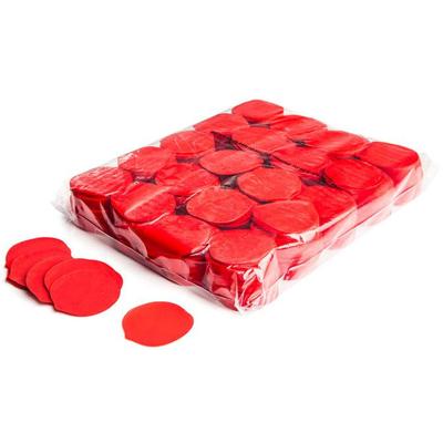 MagicFX Slowfall confetti rozenblaadjes 55mm rood