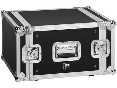 IMG StageLine MR-406 19 inch rack 6 HE Hout Incl. greep