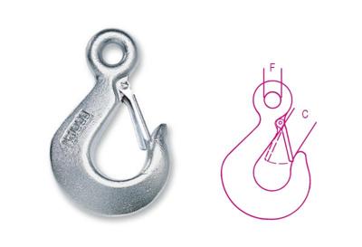 Beta 8051S-K 250-Lasthaken Veiligheidsklep - 080519202