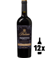12 flessen Oro Italiano Primitivo Voordeelpakket - thumbnail