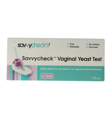 SavvyCheck Vaginal Yeast Test