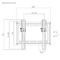 Salora WB300T TV beugel - thumbnail