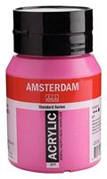 Royal Talens Amsterdam Acrylverf 500 ml - Permanentrood Violet Licht 577 - thumbnail