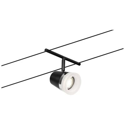 Paulmann WireDC Spot Cone 12V-kabelsysteem lamp GU5.3 Zwart (mat), Chroom Paulmann WireDC Spot Cone 12V-kabelsysteem lamp GU5.3 Zwart (mat), Chroom