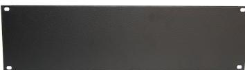 WP Rack WPN-ABP-3-B Blindpaneel Metaal 3U - Zwart
