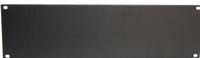 WP Rack WPN-ABP-3-B Blindpaneel Metaal 3U - Zwart - thumbnail