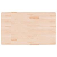 VidaXL Wastafelblad 100x60x1,5 cm onbehandeld massief - thumbnail