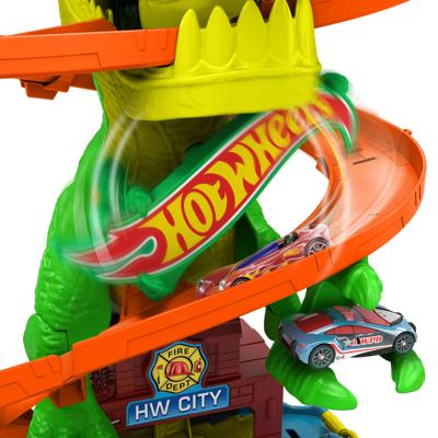 Hot Wheels City T-Rex Brandweerkazerne Hot Wheels City T-Rex Brandweerkazerne