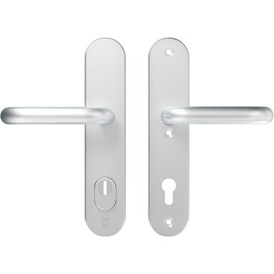 AXA 6668 Veiligheidsbeslag Oval Plus kruk U-model PC92 anti-kerntrek F1 - 6668-10-91/92U